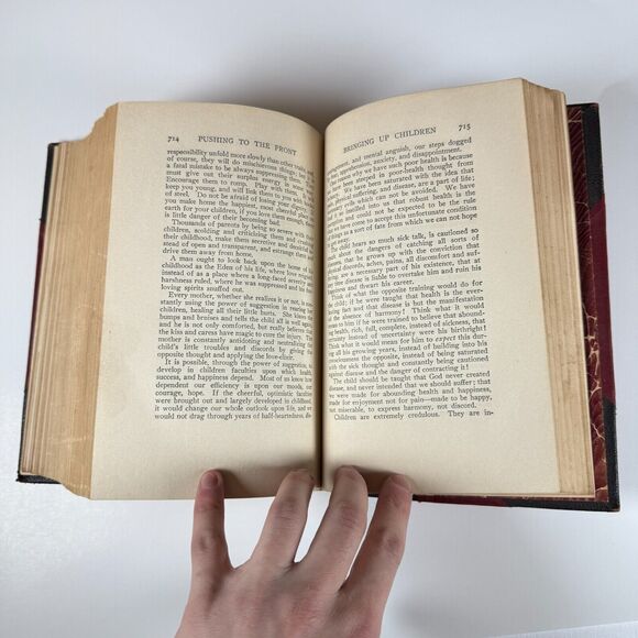 PUSHING TO THE FRONT by Orison Swett Marden 1911 Antique Book - Picture 14 of 15